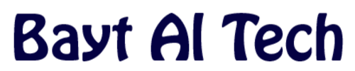 text logo